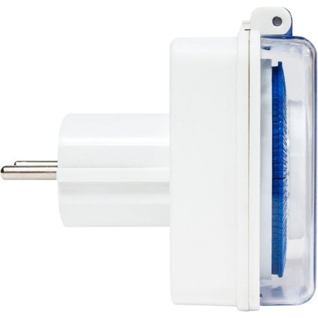 Розетка с таймером (суточная) механическая IP44 16А 3500W Feron