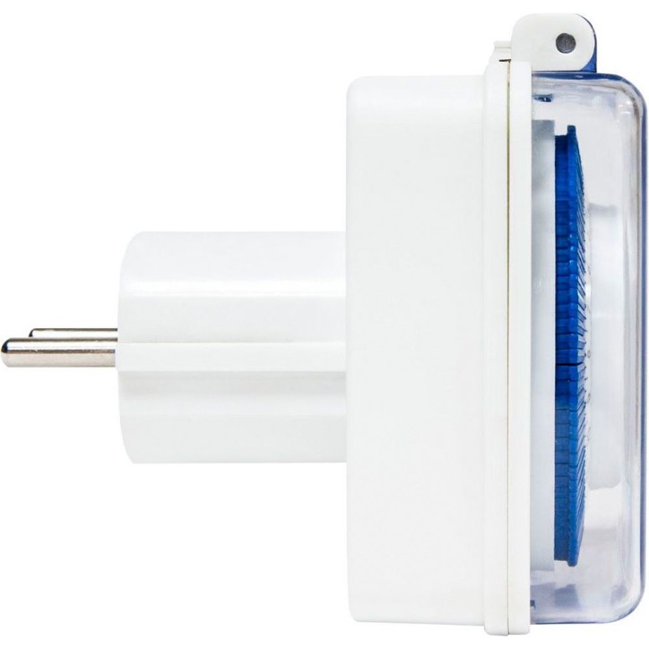 Розетка с таймером (суточная) механическая IP44 16А 3500W Feron