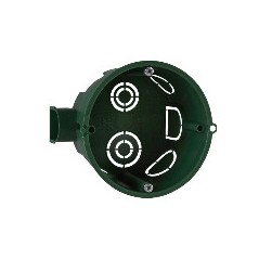 Коробка установочная для сплошных стен 65x45 DIY