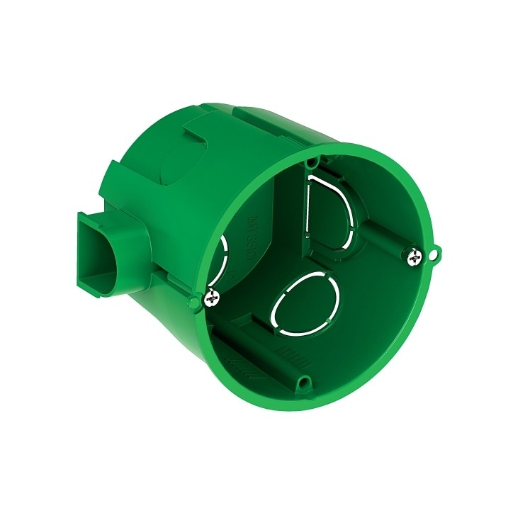 Коробка установочная 65х60мм для сплошных стен