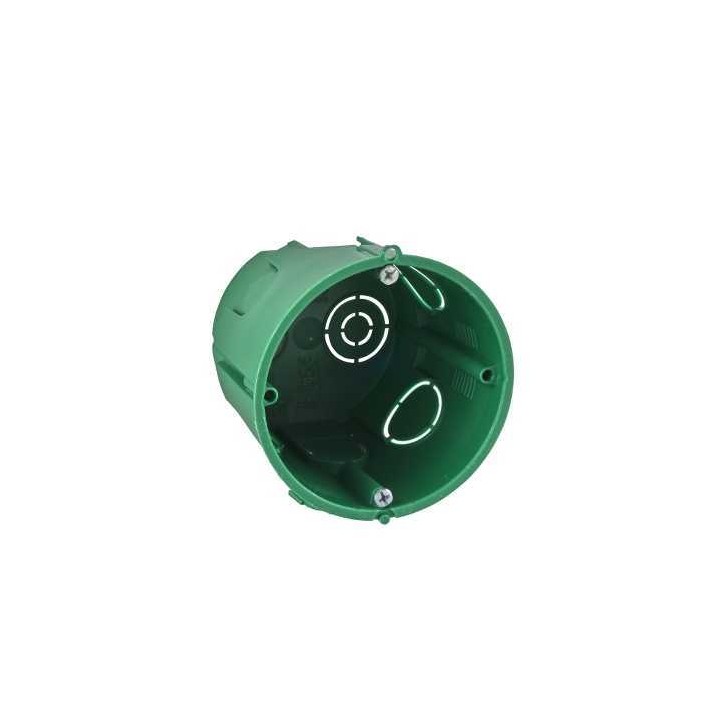 Коробка установочная 65х60мм для сплошных стен