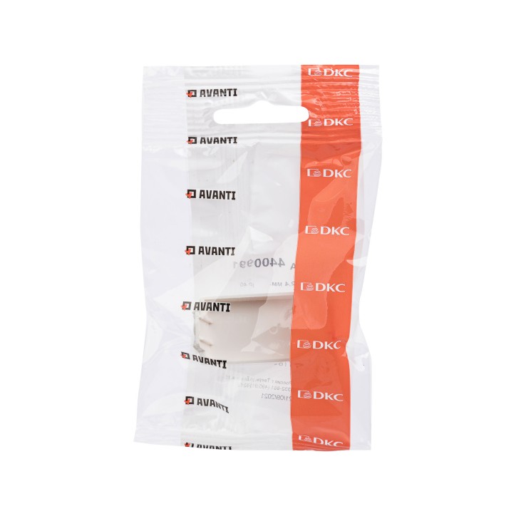 Avanti Заглушка ''Белое облако'' модульная, кат. 5е, 1 модульная Avanti Заглушка ''Белое облако'' модульная, кат. 5е, 1 модульная