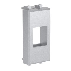 Avanti Адаптер без шторки для Keystone, Закаленная сталь, 1 модуль