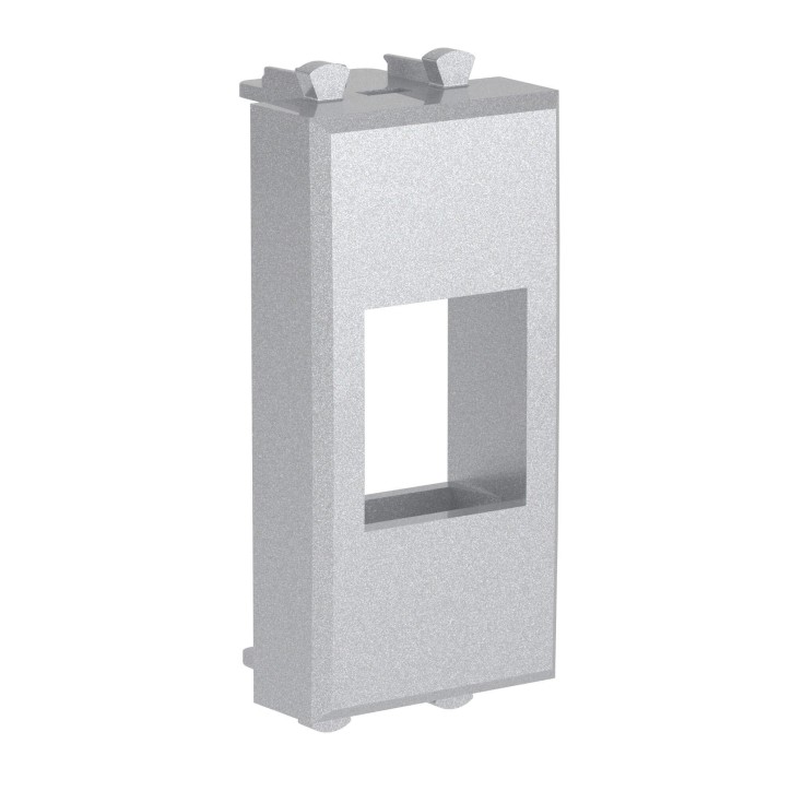 Avanti Адаптер без шторки для Keystone, Закаленная сталь, 1 модуль