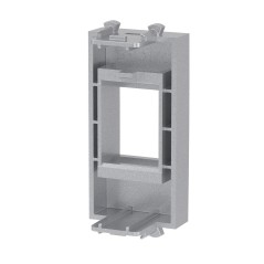 Avanti Адаптер без шторки для Keystone, Закаленная сталь, 1 модуль