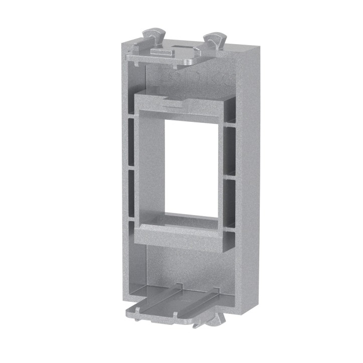 Avanti Адаптер без шторки для Keystone, Закаленная сталь, 1 модуль