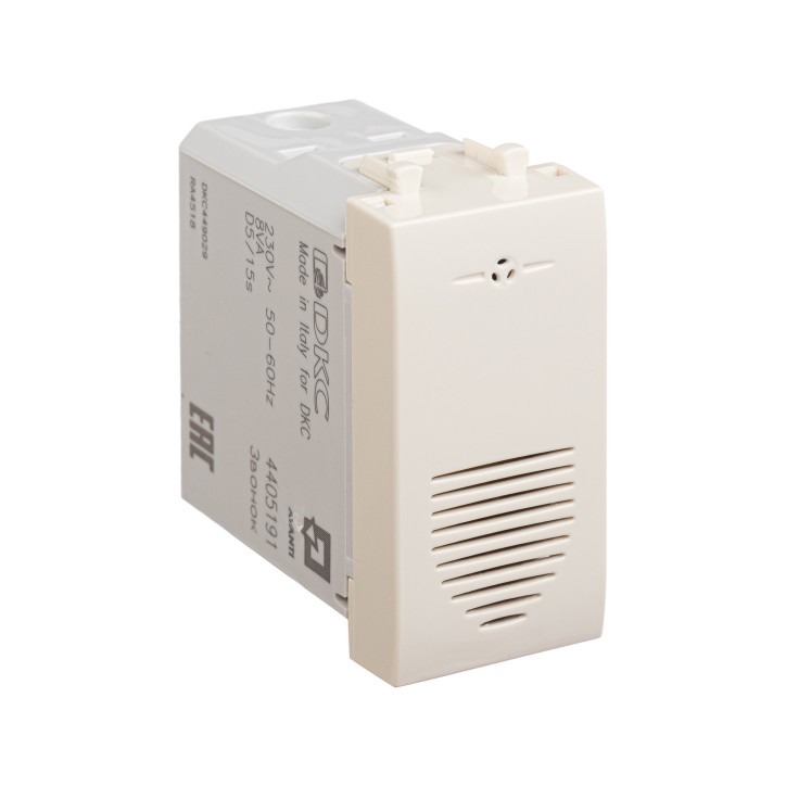 Avanti Звонок ''Ванильная дымка'' 220V, 1 модульный Avanti Звонок ''Ванильная дымка'' 220V, 1 модульный