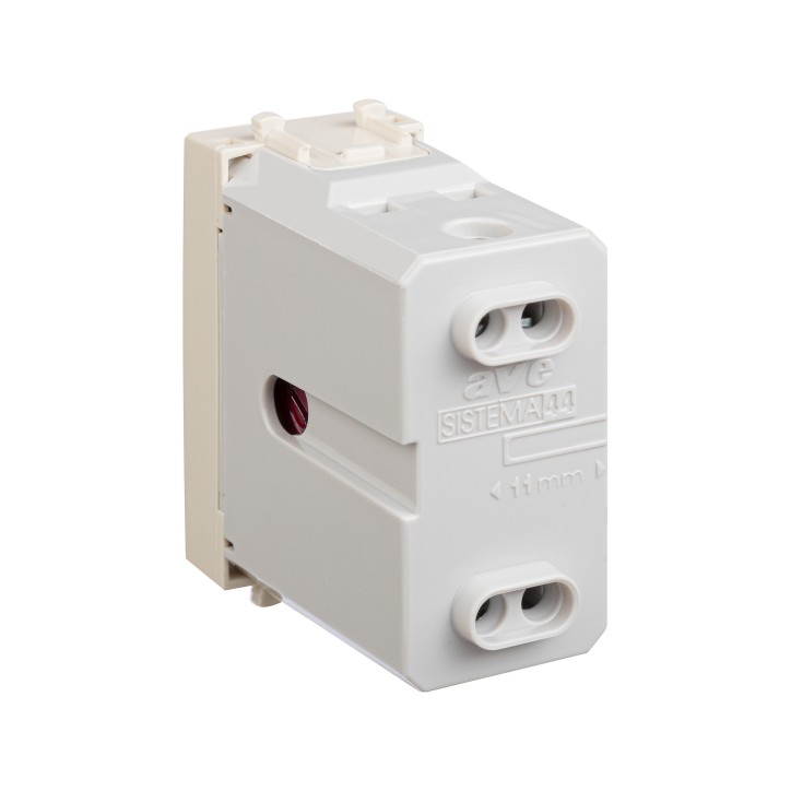 Avanti Звонок ''Ванильная дымка'' 220V, 1 модульный Avanti Звонок ''Ванильная дымка'' 220V, 1 модульный