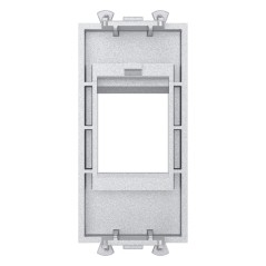 Avanti Адаптер без шторки для Keystone, Закаленная сталь, 1 модуль