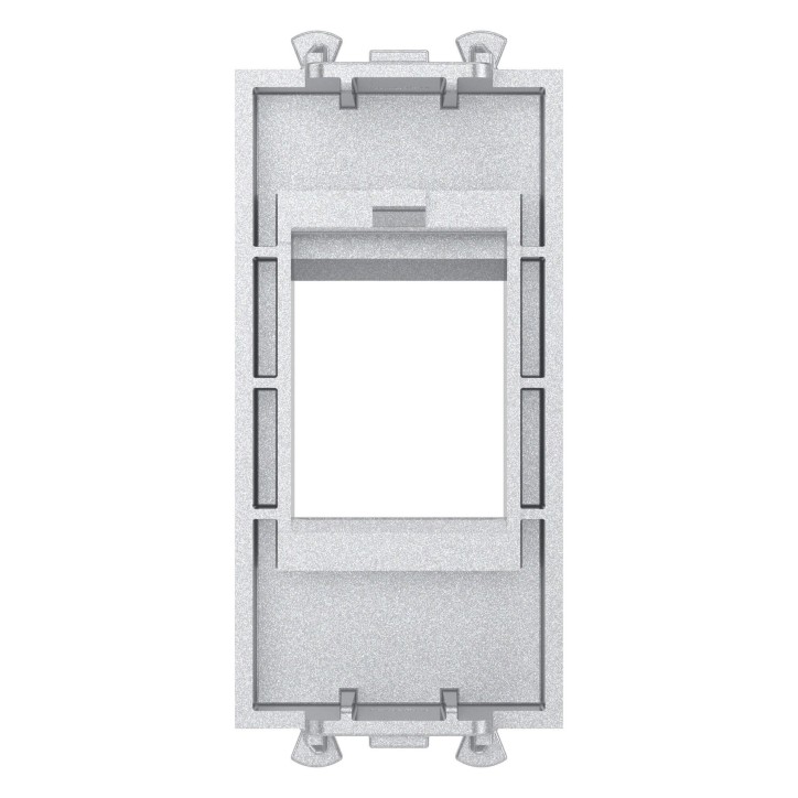 Avanti Адаптер без шторки для Keystone, Закаленная сталь, 1 модуль