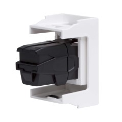 Розетка USB 3.0 Viva белая 1 модуль