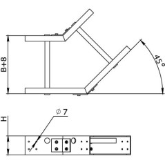 Розетка RJ-45 категория 5E Viva 1 модуль черная