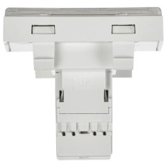 Розетка компьютерная RJ45 UTP категория 5e 2 модуля