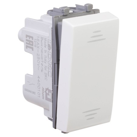 Avanti Выключатель ''Белое облако'', 16A, 1 модульный