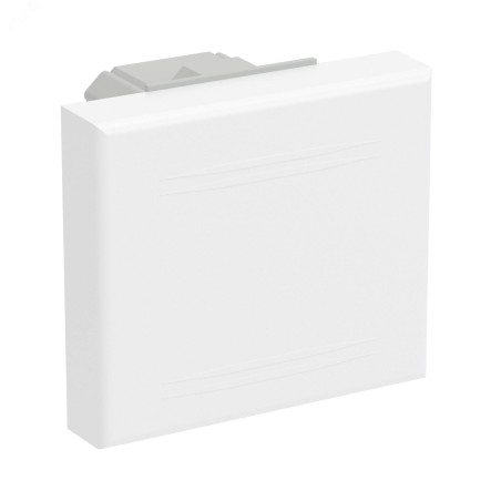 VIVA Выключатель однополюсный 2 модуля белый