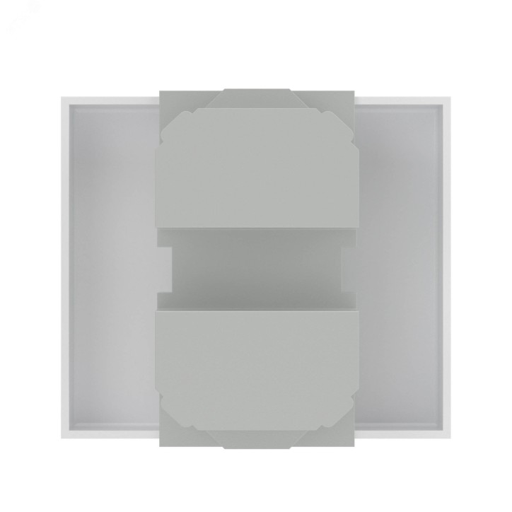 VIVA Выключатель однополюсный 2 модуля белый