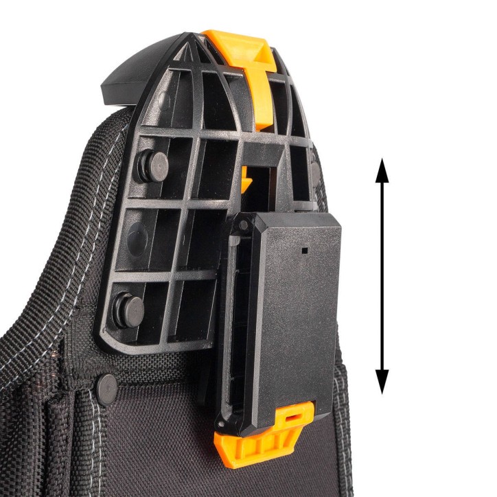 Сумка поясная модульная на клипсе СМ-03 серия QUICK-LOCK Сумка поясная модульная на клипсе СМ-03 серия QUICK-LOCK