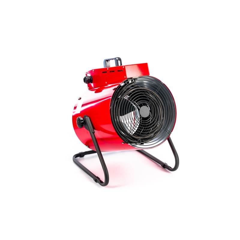 Пушка тепловая электрическая на 15 кВт, круглая