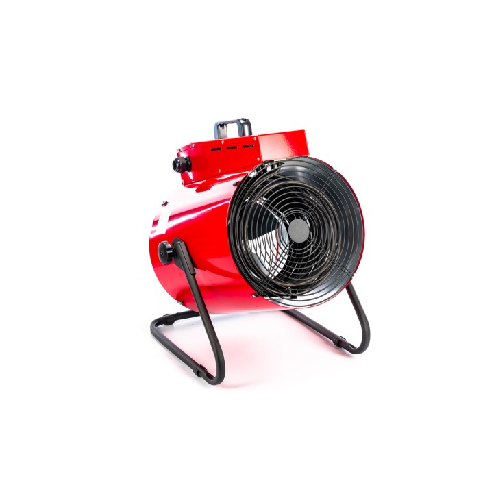 Пушка тепловая электрическая на 15 кВт, круглая