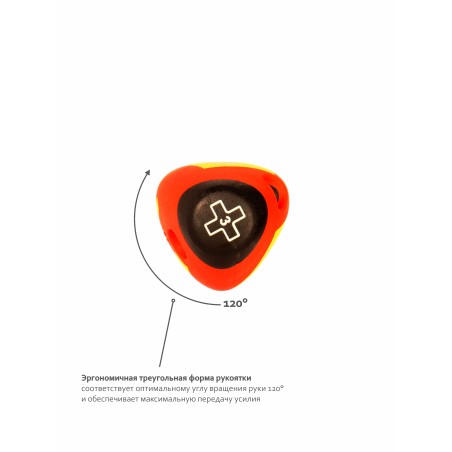 Отвертка диэлектрическая MAXX VDE крестовая PH0X3.0X60 мм