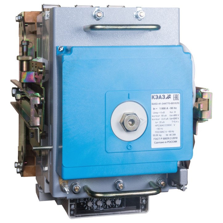 Выключатель автоматический ВА 5341 344770 400А 690AC НР230AC/220DC ПЭ230AC УХ Выключатель автоматический ВА 5341 344770 400А 690AC НР230AC/220DC ПЭ230AC УХ