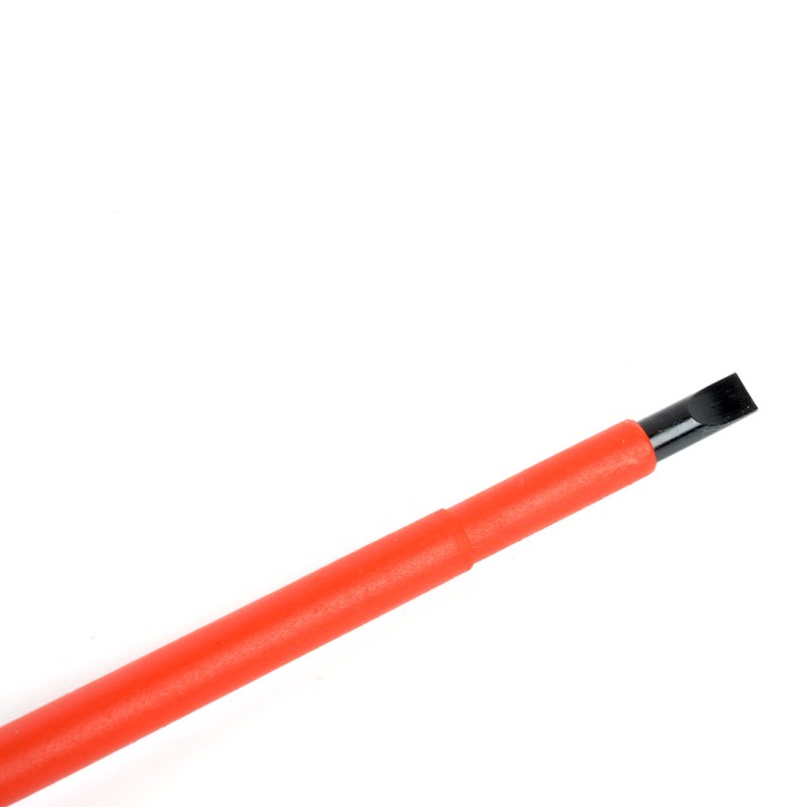 Отвертка шлицевая диэлектрическая SL6.5х150 1000В Отвертка шлицевая диэлектрическая SL6.5х150 1000В