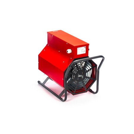 Пушка тепловая электрическая на 6 кВт, круглая