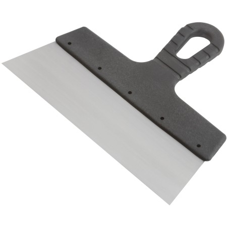 Шпатель, лезвие нержавеющая сталь, пластиковая ручка 250 мм