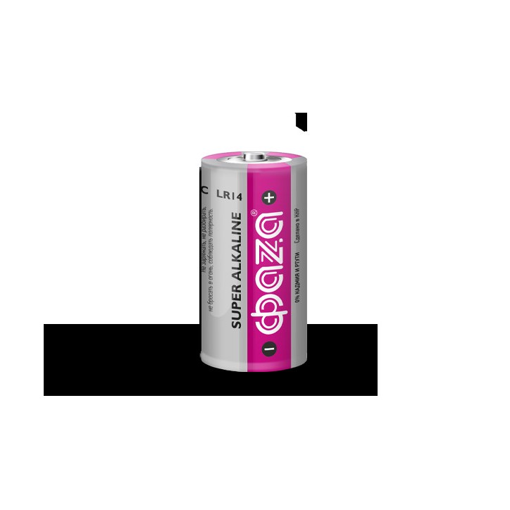 Элемент питания LR14 Super Alkaline, блистер, 2шт. Элемент питания LR14 Super Alkaline, блистер, 2шт.