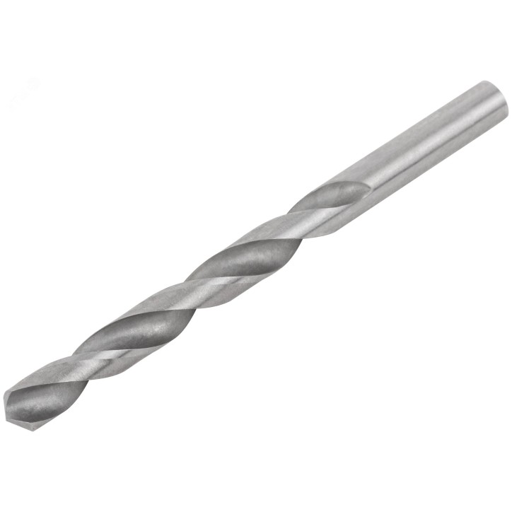 Сверла по металлу HSS, угол заточки 118град, 10,0X133 мм, (5 шт.)