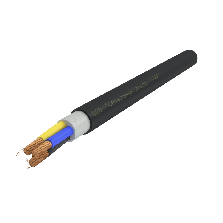 Кабель силовой КГВВнг(А)-LS 3х1,5(N,PE) 220/380-3 100м Кабель силовой КГВВнг(А)-LS 3х1,5(N,PE) 220/380-3 100м