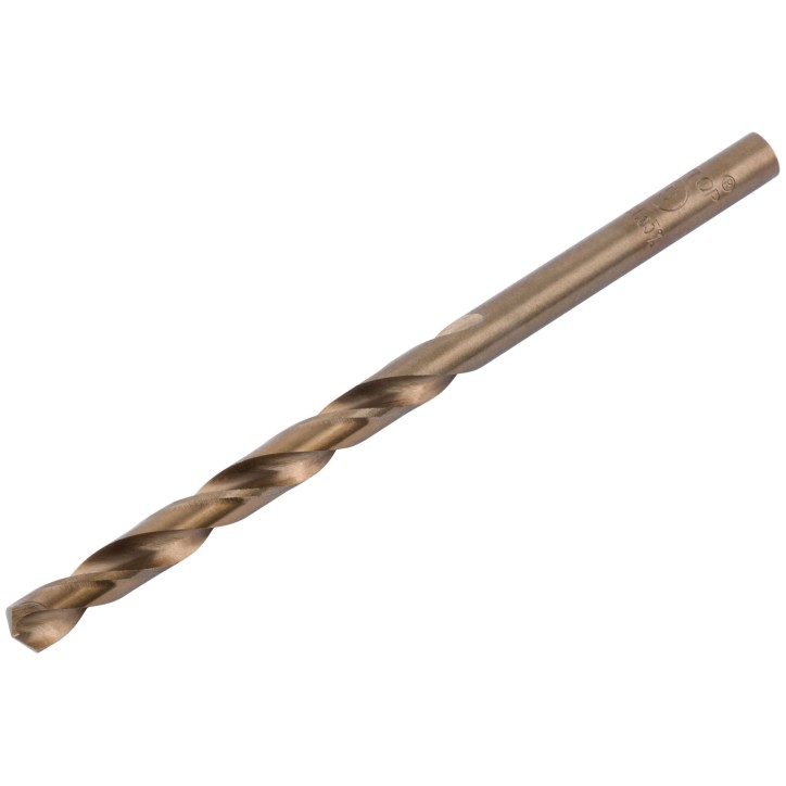 Сверло по металлу Cutop Profi с кобальтом 5% 5X86 мм, 2 шт