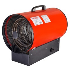 Пушка тепловая электрическая на 15 кВт, круглая
