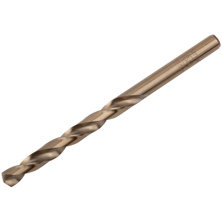 Сверло по металлу Cutop Profi с кобальтом 5%, 6.5X101 мм (10 шт)