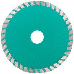 Диск отрезной алмазный Турбо волна GreatFlex Light, 125X2.3X7.0X22.2 мм