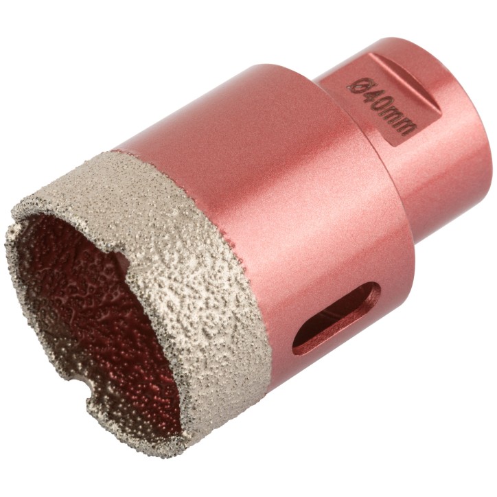 Коронка алмазная универсальная для УШМ Special 40x15xМ14x60 мм