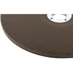 Диск шлифовальный по металлу, нержавеющей стали и чугуну Cutop CERAMICS, серия Premium, T27-180x7x22