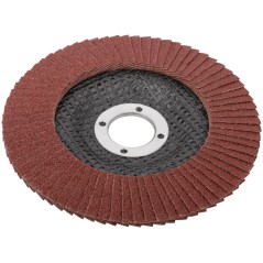Круг лепестковый торцевой GreatFlex Light (72 лепестка): 125x22,2 мм, P60