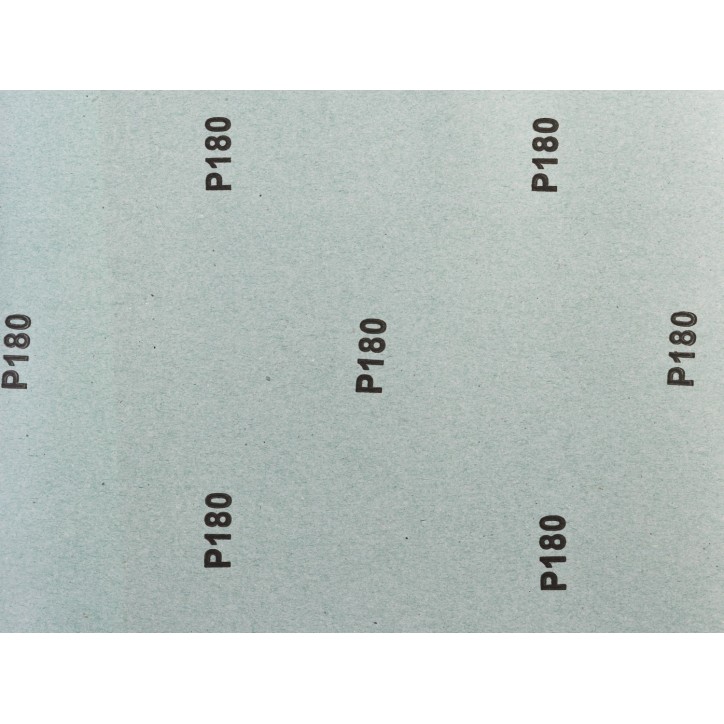 Лист шлифовальный ''СТАНДАРТ'' на бумажной основе, водостойкий 230х280мм, Р180, 5шт