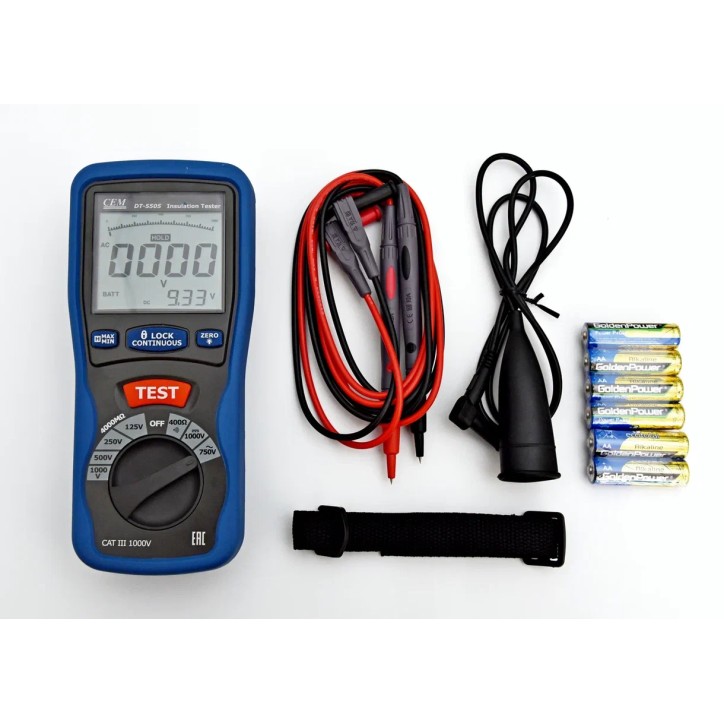 Мегаомметр DT-5505 Мегаомметр DT-5505