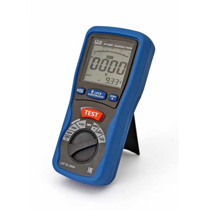 Мегаомметр DT-5505 Мегаомметр DT-5505