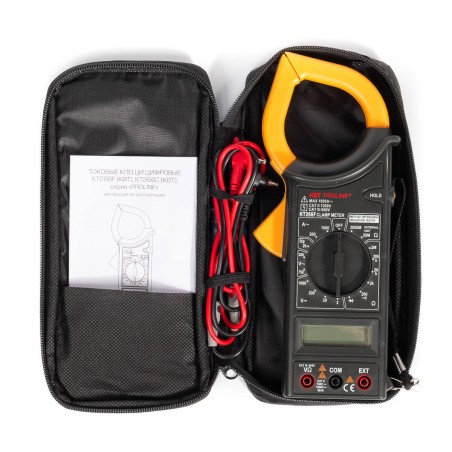 Токовые клещи цифровые KT 266F серия PROLINE