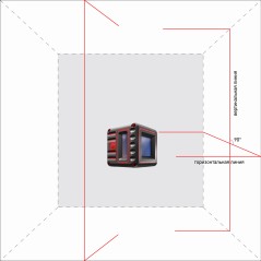 Уровень лазерный Cube 3D Professional Edition