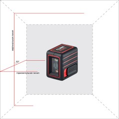 Уровень лазерный Cube MINI Basic Edition