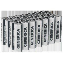 Батарейка щелочная Alkaline LR06/AA (28/бокс) GENERICA