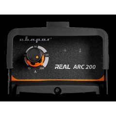 Инвертор сварочный ARC 200 ''REAL'' (Z238N) Black (маска+краги)