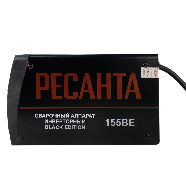 Инвертор сварочный ММА САИ-155 BE (B - Blac Инвертор сварочный ММА САИ-155 BE (B - Blac