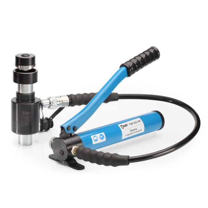 Пресс гидравлический помповый для пробивки отверстий ПГПО-60 серия МАСТЕР