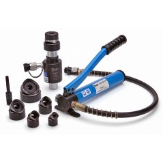 Пресс гидравлический помповый для пробивки отверстий ПГПО-60 серия МАСТЕР