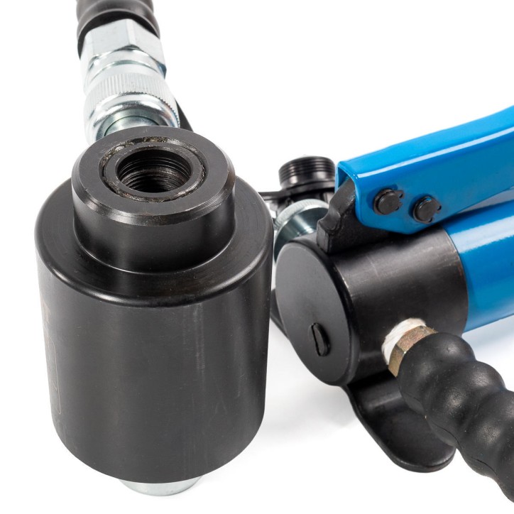 Пресс гидравлический помповый для пробивки отверстий ПГПО-60 серия МАСТЕР